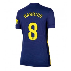 Atletico Madrid Pablo Barrios #8 Bortatröja Dam 2025-26 Kortärmad